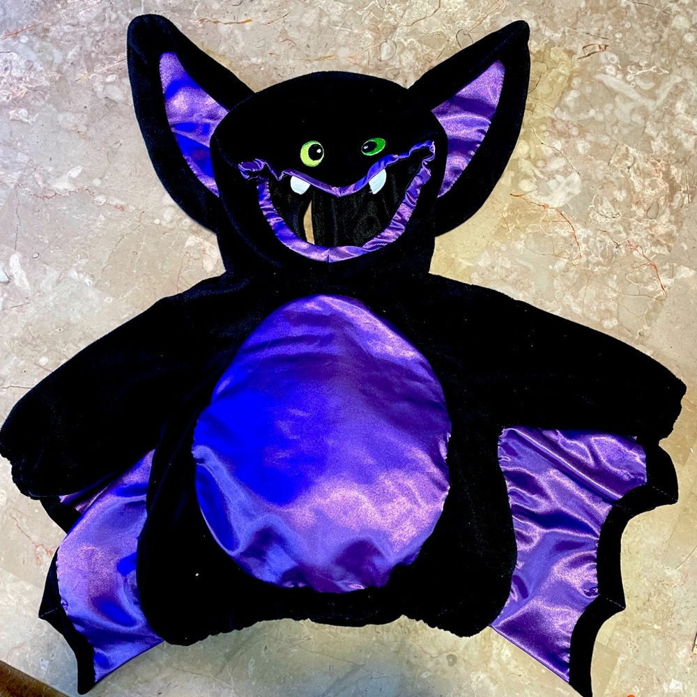 Baby Bat Halloween Costume 3m